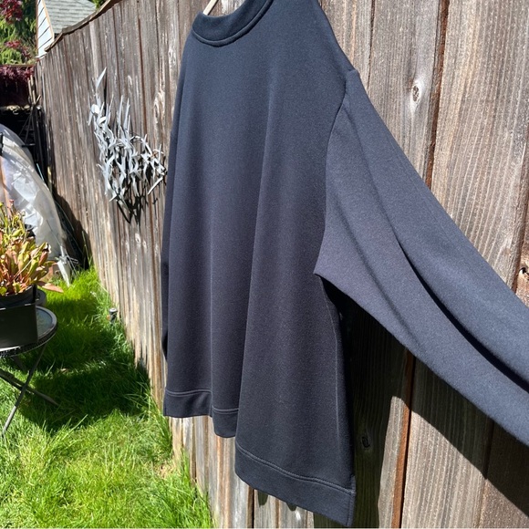 Orvis black v-neck long sleeve sweatshirt size XXL - Picture 13 of 16